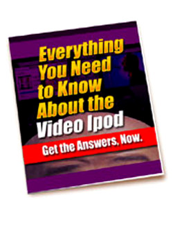 Everything You Need to Know about the Video iPod